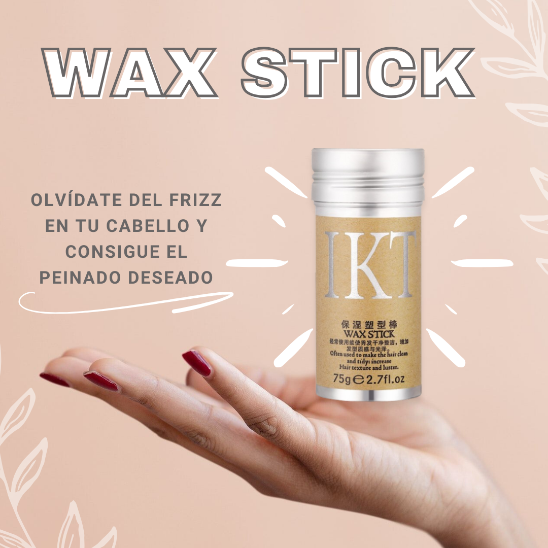 HAIR WAX STICK® - Fuerte fijación que hace que el cabello se vea limpio y ordenado - 🔴 PRECIO POR MAYOR