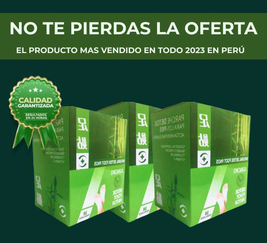 Detox Patches - Natural de la Desintoxicación