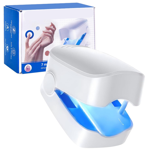 LIMPIADOR LÁSER PARA UÑAS