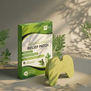 Natural Knee RELIEF PATCH -  PARCHES PARA DOLORES (30PARCHES)