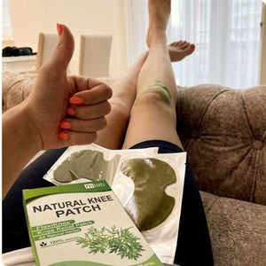 Natural Knee RELIEF PATCH -  PARCHES PARA DOLORES (30PARCHES)