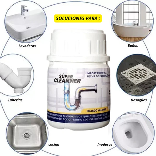SÚPER CLEANER™️ - DESATORADOR DE  MULTIUSOS