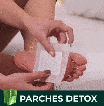 PARCHES DESINTOXICANTE