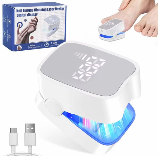 LIMPIADOR LÁSER PARA UÑAS