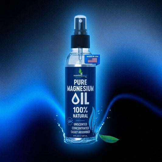 Spray de aceite de magnesio puro